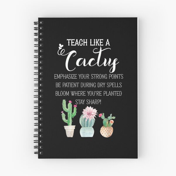 Item preview, Teach Like A Cactus Teacher Back To School  designed and sold by FelixRiojas.