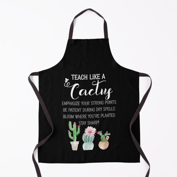 Item preview, Teach Like A Cactus Teacher Back To School designed and sold by FelixRiojas.