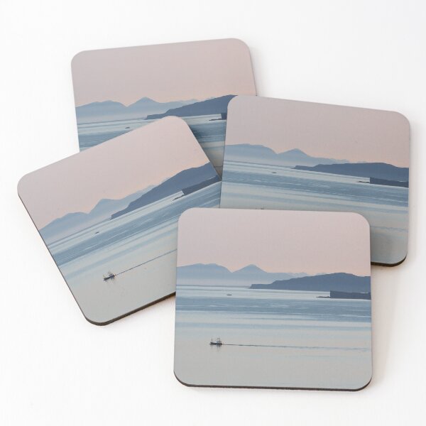 Item preview, Fishing boat heading out at dawn designed and sold by RedGrouse.