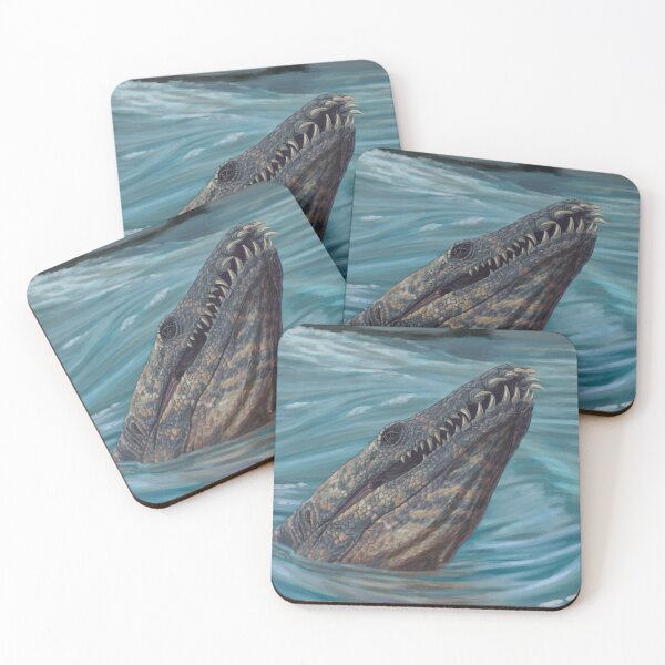 Item preview, Nothosaurus mirabilis designed and sold by CoffeeBlack Illustration.