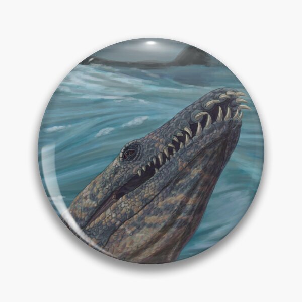 Item preview, Nothosaurus mirabilis designed and sold by CoffeeBlack Illustration.