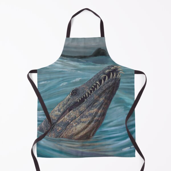 Item preview, Nothosaurus mirabilis designed and sold by CoffeeBlack Illustration.