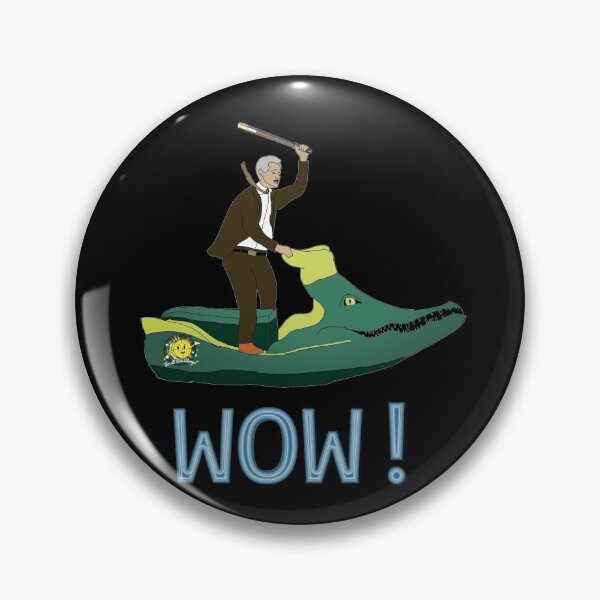 Item preview, Mobius riding an Alligator Loki Jetski, with Miss Minutes Motif and a Prune Stick, Saying Wow. designed and sold by Kyllerbuzcut.