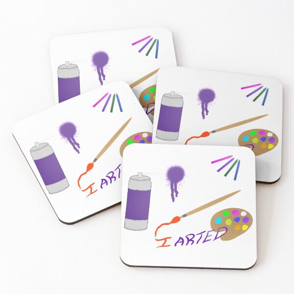 Item preview, I Arted Design for Artists and Art Lovers designed and sold by ThatsJustJilly.