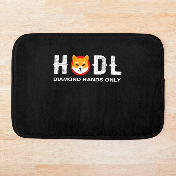 Item preview, HODL Shiba Inu a la luna Funny Shiba Inu designed and sold by brightgift.