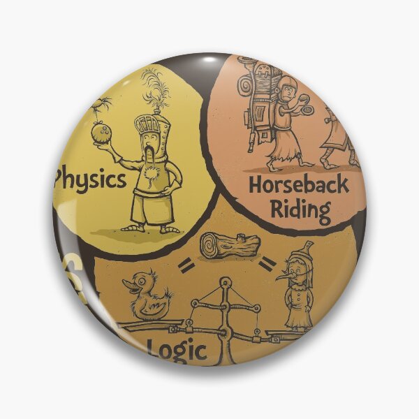 Item preview, Sir Bedevere's Science Camp designed and sold by kg07.