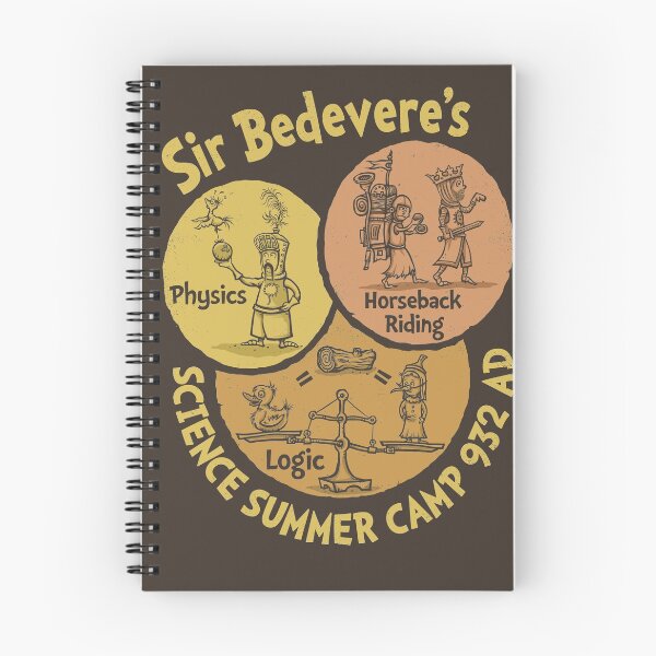 Item preview, Sir Bedevere's Science Camp designed and sold by kg07.