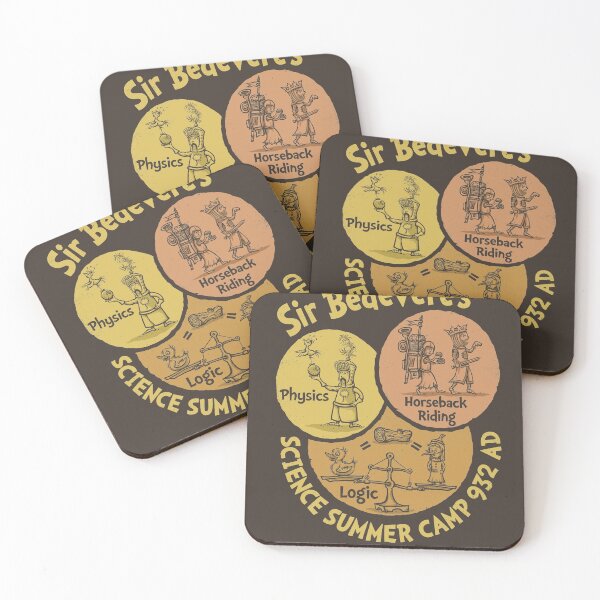 Item preview, Sir Bedevere's Science Camp designed and sold by kg07.