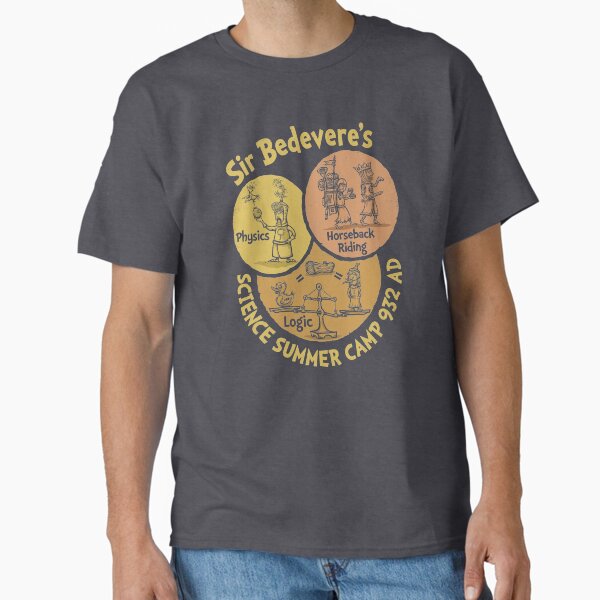 Item preview, Sir Bedevere's Science Camp designed and sold by kg07.
