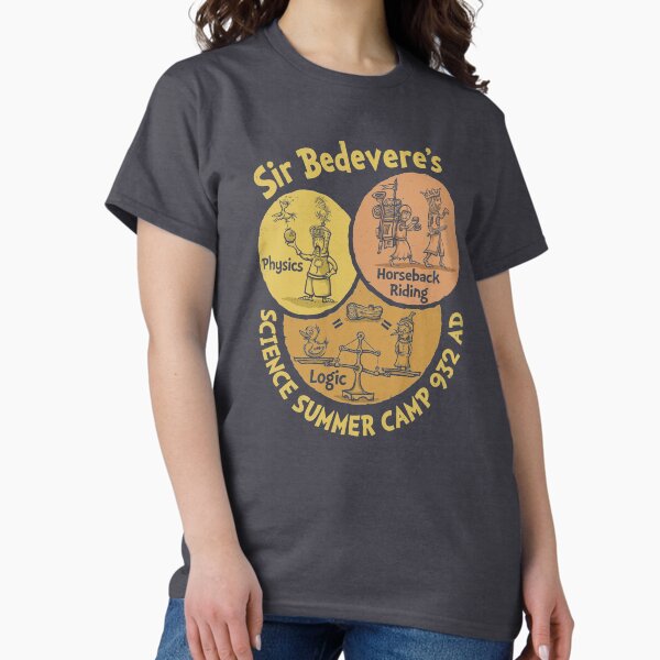 Vista previa del artículo con la obra «Campamento científico de Sir Bedevere», diseñado y vendido por kg07.