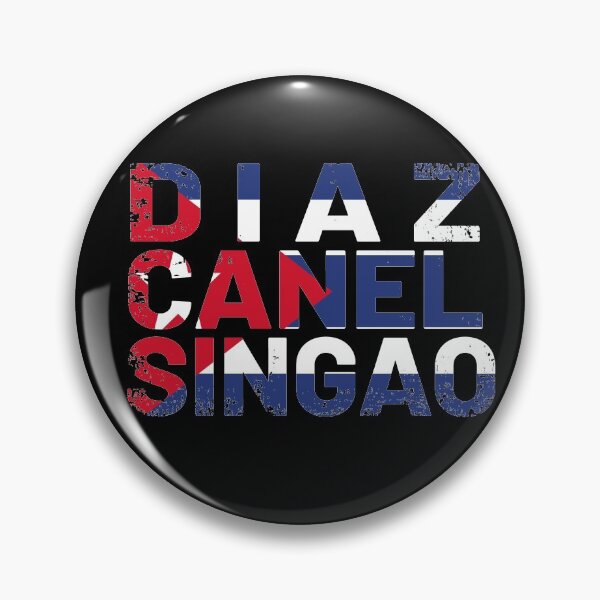 Item preview, Diaz Canel Singao designed and sold by Tatus Brinal.