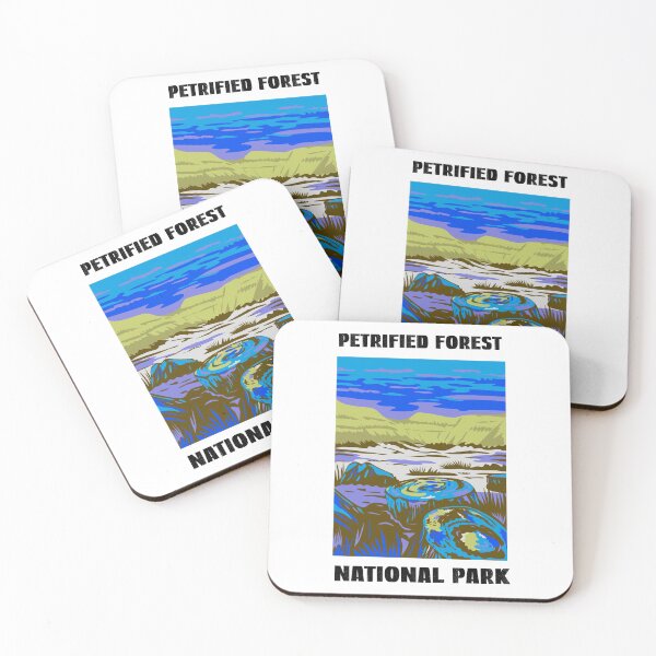 Item preview, Petrified Forest National Park, Visit Our National Parks designed and sold by SportyDogShop.