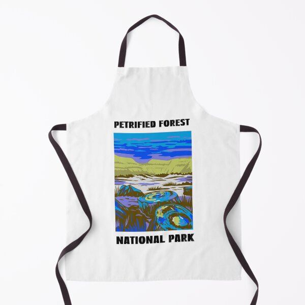 Item preview, Petrified Forest National Park, Visit Our National Parks designed and sold by SportyDogShop.