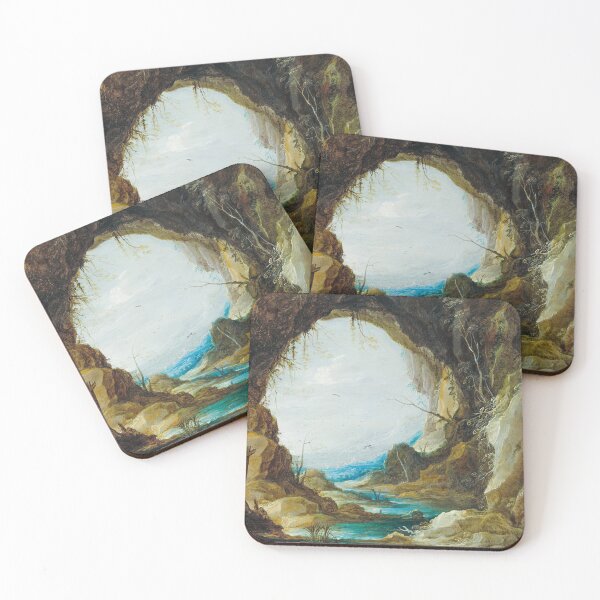 Item preview, Vista from a Grotto - David Teniers  designed and sold by PinkTomate.