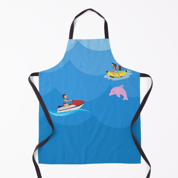 Item preview, Riding beach wave dolphin designed and sold by Kamzzi.