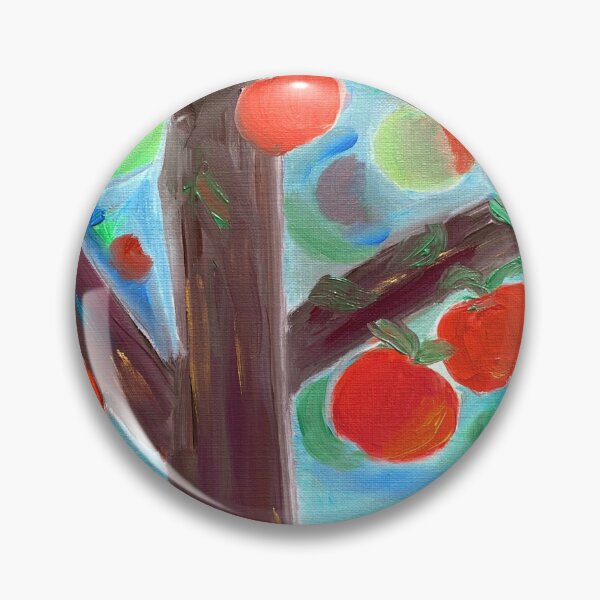 Item preview, APPLE TREE PAINTING designed and sold by concettaellis.