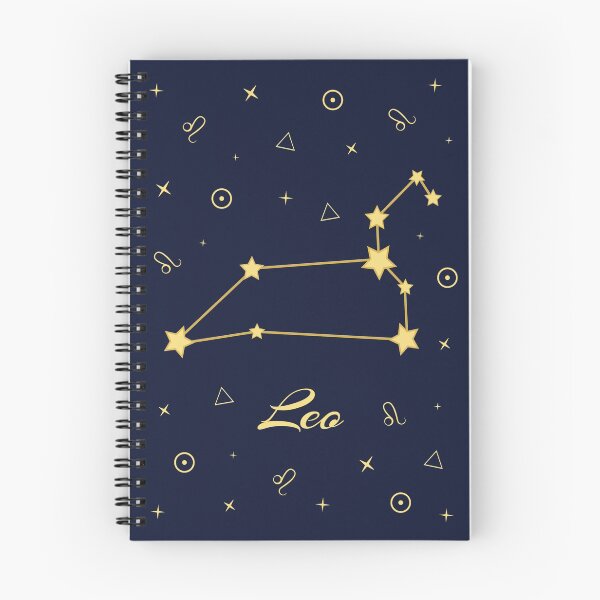 Item preview, Leo Night - Astrological and Astronomical pattern with Leo Constellation, Symbols and Stars designed and sold by Astrowl-.