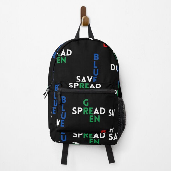 Item preview, Donate red, Save blue, Spread green designed and sold by AbhishekRastogi.