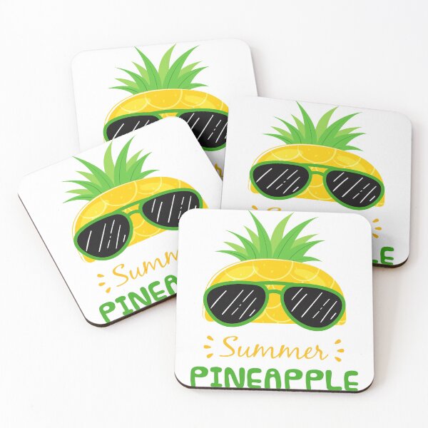 Item preview, summer pineapple  designed and sold by naturehikers.