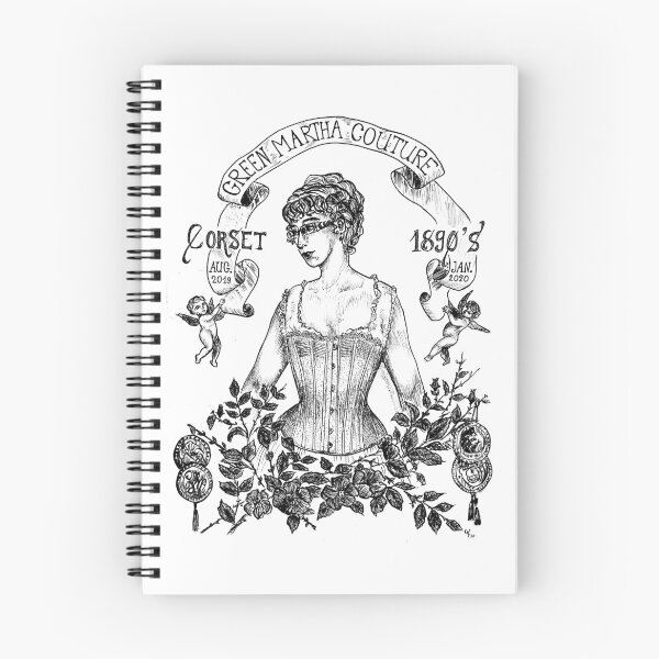 Item preview, Corset ad designed and sold by Green-Martha.