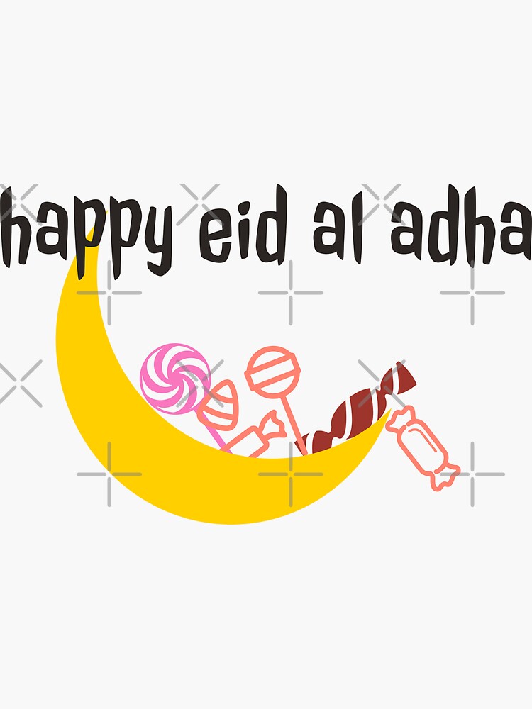 "Happy eid al adha 2021" Sticker by Afoullousse Redbubble