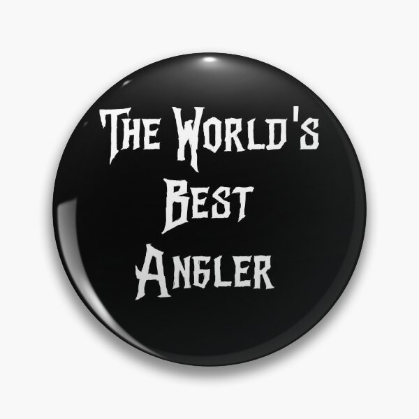 Item preview, The World's Best Angler  designed and sold by Baboki.