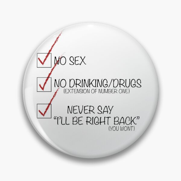 Item preview, horror movie checklist designed and sold by esmebruh.