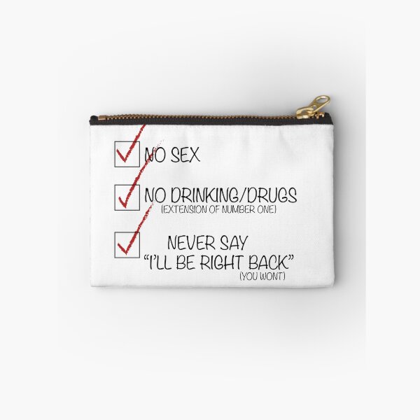 Item preview, horror movie checklist designed and sold by esmebruh.