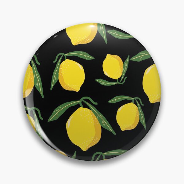 Item preview, Impresión de limón jugoso designed and sold by krillishop.
