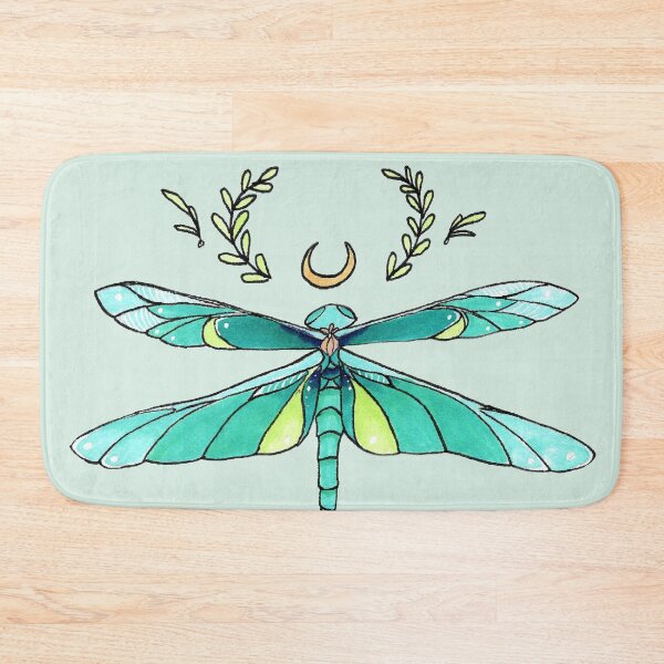 Item preview, Jade Crystal Dragonfly designed and sold by Lady-Emerelda.