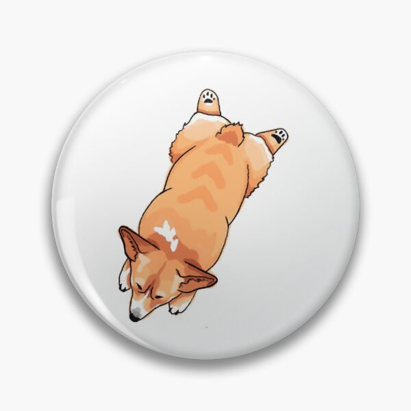 Item preview, Corgi designed and sold by StickemAnya.