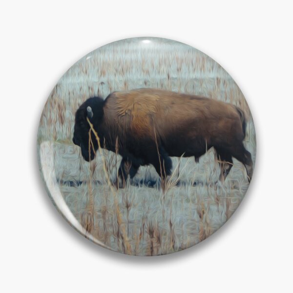 Item preview, Buffalo Animal Grass Nature Field  designed and sold by DanielCarvalho2.