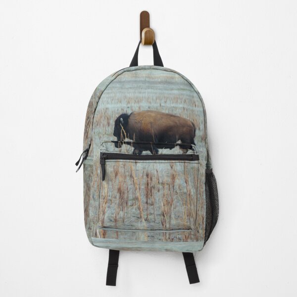 Item preview, Buffalo Animal Grass Nature Field designed and sold by DanielCarvalho2.