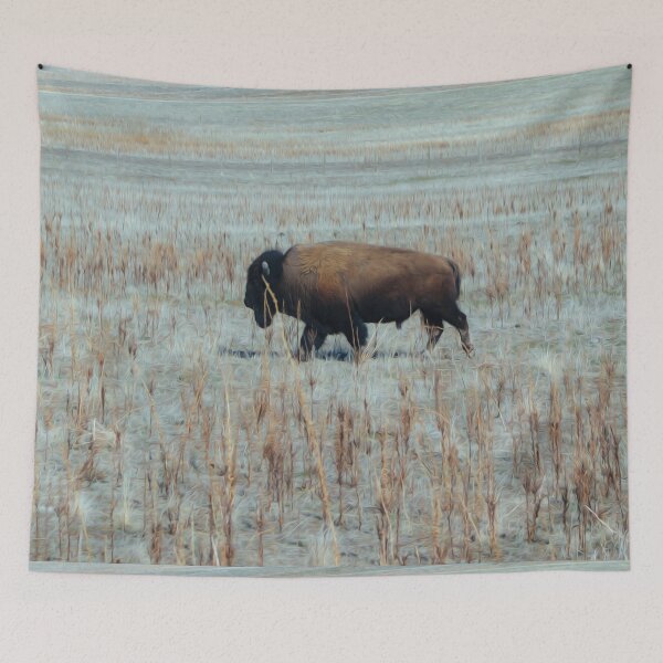 Item preview, Buffalo Animal Grass Nature Field  designed and sold by DanielCarvalho2.