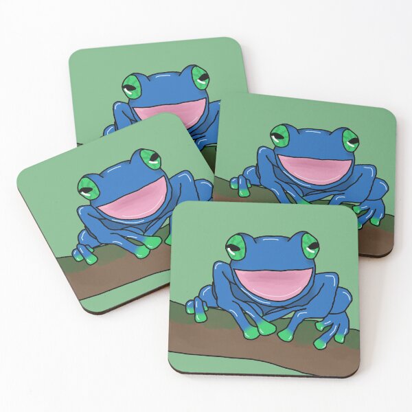 Item preview, Happy Frog designed and sold by CraftyFixationsBoutique.
