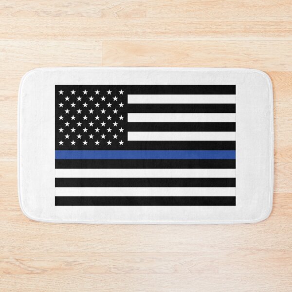 Item preview, Thin Blue Line Flag designed and sold by obviouslogic.