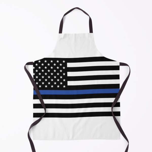 Item preview, Thin Blue Line Flag designed and sold by obviouslogic.