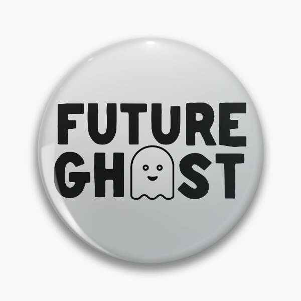 Item preview, Future Ghost // Funny, Cute Halloween designed and sold by SLAG-Creative.