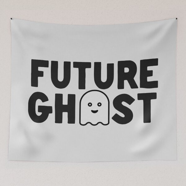 Item preview, Future Ghost // Funny, Cute Halloween designed and sold by SLAG-Creative.