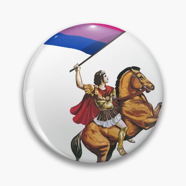 Item preview, Alexander the Bi designed and sold by BasicArtChick.