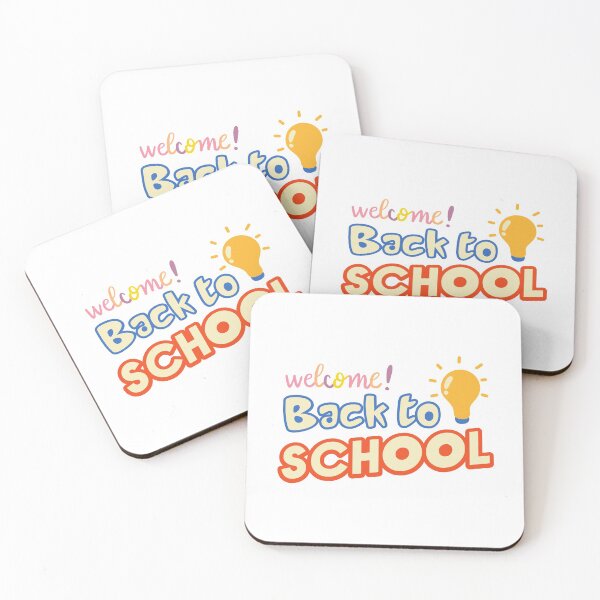 Item preview, Welcome Back To School designed and sold by HasnaanMohsin.