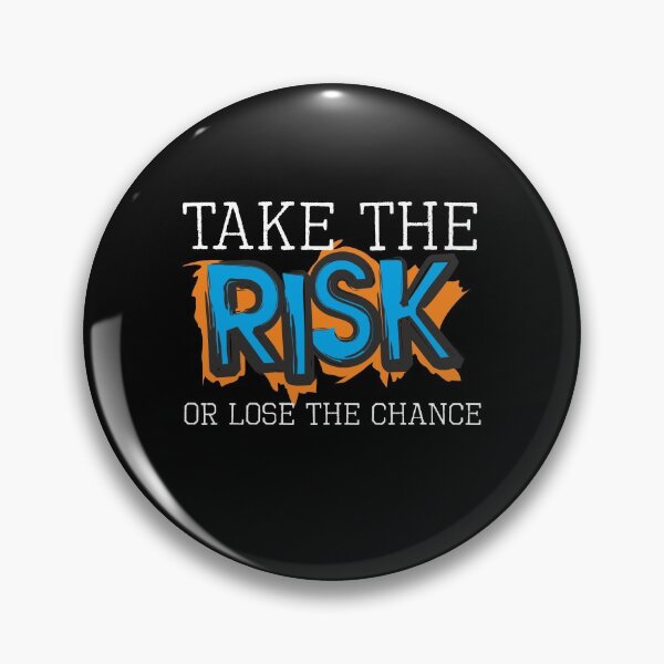 Item preview, Take the risk or lose the chance - positive quote designed and sold by Reda678.
