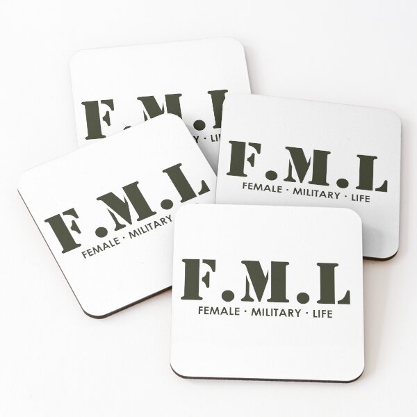 Item preview, FML For the girl soldier in you designed and sold by Thats-the-T.