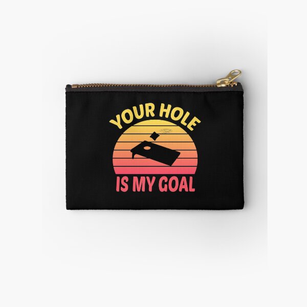 Item preview, Your Hole Is My Goal , Cornhole Lover Gift,Cornhole Player designed and sold by ZAstore.