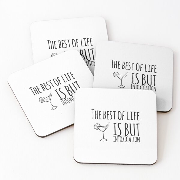 Item preview, The best of life is but intoxication. Light background designed and sold by Dead-Moroz.