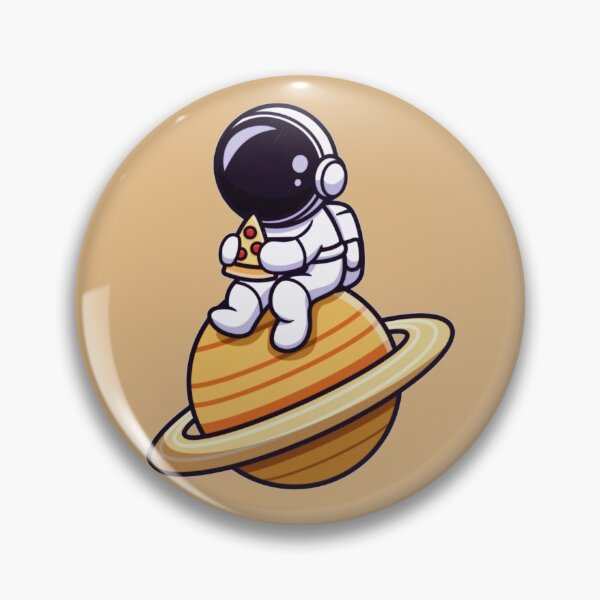 Item preview, Pizza Astronaut, Space designed and sold by AUGUSHOPTY.