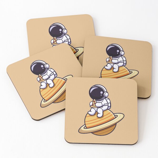Item preview, Pizza Astronaut, Space designed and sold by AUGUSHOPTY.