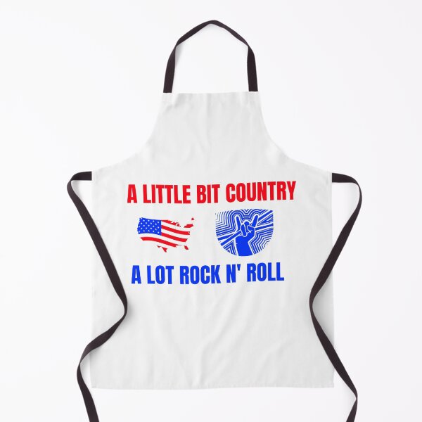 Item preview, A Little Bit Country A Lot Rock N' Roll designed and sold by TAPDesigns.