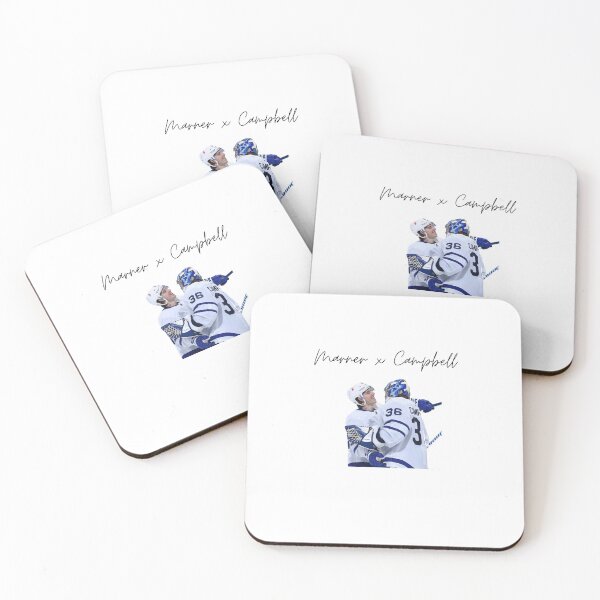 Item preview, Toronto Maple leafs, Marner and Campbell designed and sold by adf-work.