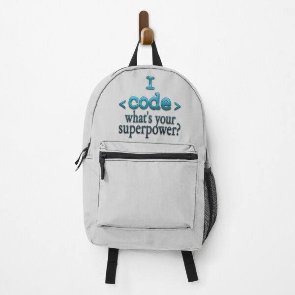 Item preview, i code what's your superpower,Coder & Programmers gift, Coding idea, Gift For Coder designed and sold by ZAstore.